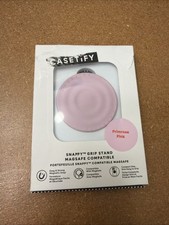 CASETiFY Snappy Ripple Grip Stand MagSafe Compatible Primrose Pink OPEN NEW 