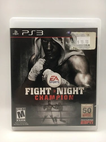 PS3 Playstation 2011 - Fight Night: Champion w/ Box & Manual (Works)