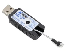 E-Flite EFLC1013 C1013 1S USB LI-PO CHGR 500MAH HI CURRENT UMX