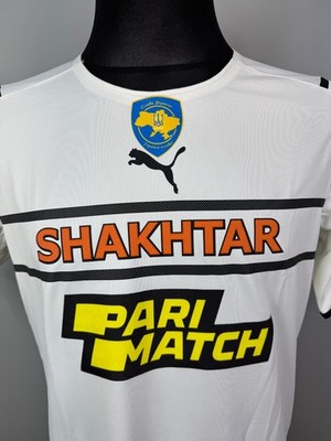 Maillot Domicile FC Shakhtar Donetsk 2021/2022 Pedrinho #38 – Porté Match (état Pro)