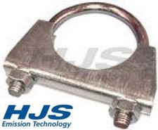 HJS 83009012 Rohrverbinder für Abgasanlage Rohrverbinder Bügelschelle 