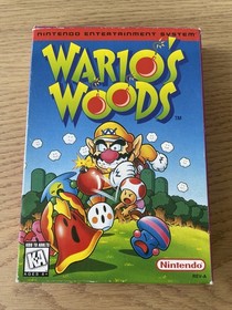 Wario's Woods NES CIB