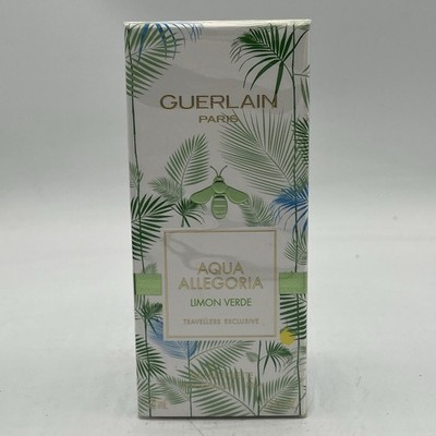 Guerlain Aqua Allegoria Limon Verde EDT 2.5 oz 75 Ml Sealed Box *Authentic 2018*