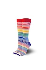 Rainbow Striped Pride Socks All Inclusive
