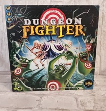 Dungeon Fighter Board Game IELLO Fantasy Dice...