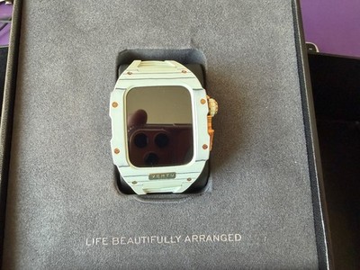 VERTU FUSION WATCH WHITE GOLD SMARTWATCH