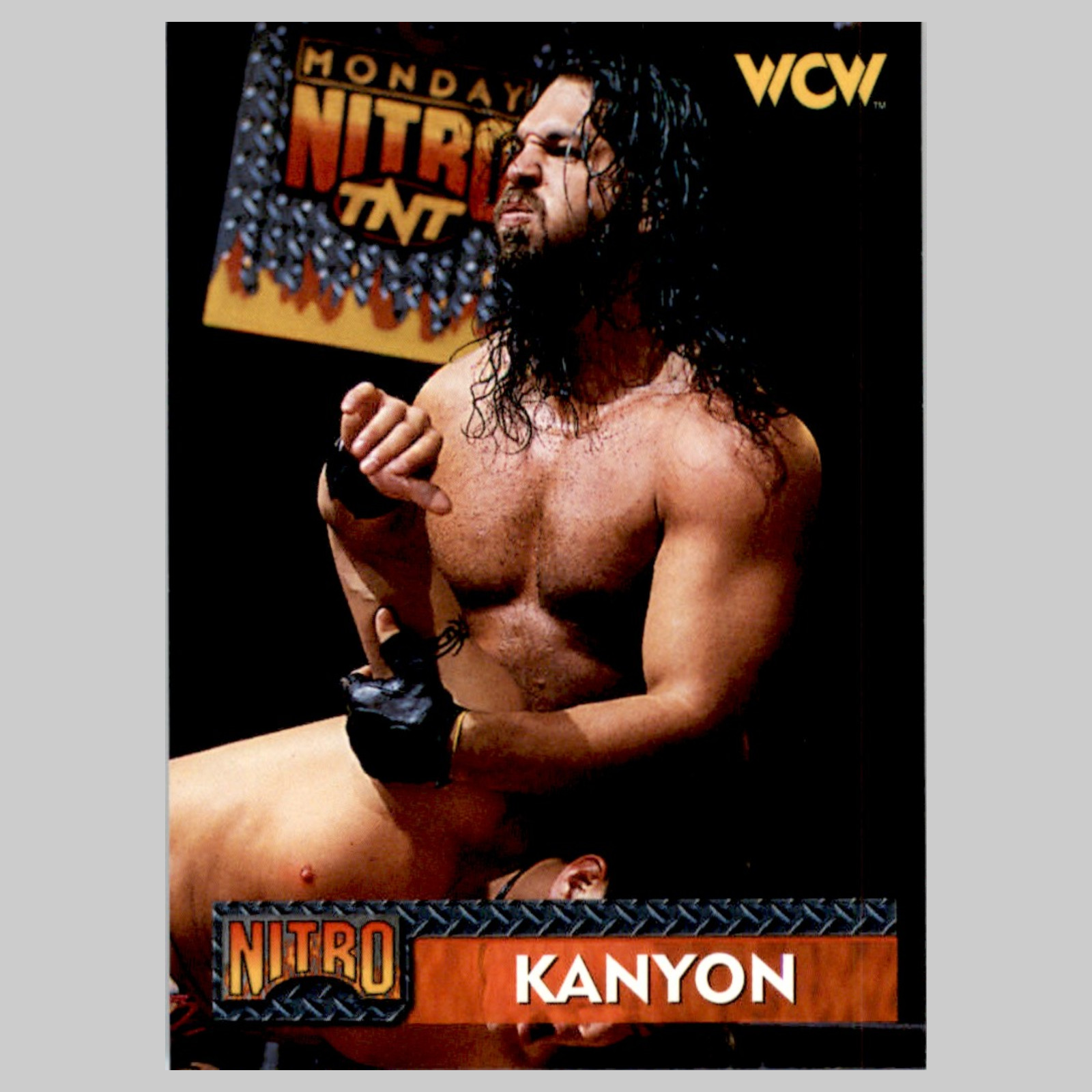 Kanyon #23 1999 Topps WCW/nWo Nitro Wrestling Card