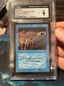 Mtg Time Walk | eBay
