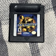 Asteroids Nintendo GameBoy Tested and Authentic Cartridge Only