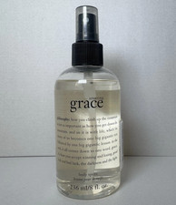 PHILOSOPHY AMAZING GRACE PERFUMED BODY SPRITZ  8 FL OZ  BRAND NEW WITH PUMP