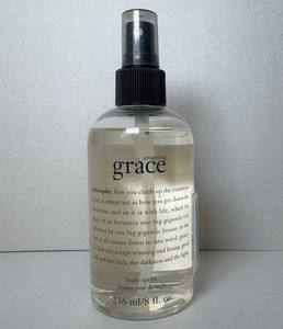 Philosophy Grace Body Spritz 8 Oz With Pump