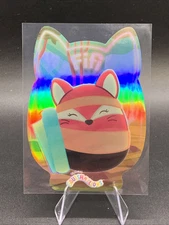 2024 Panini Squishmallows Series 1 Chrome Prizm Die-Cut Fifi #7