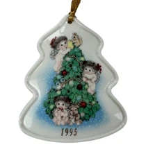 Dreamsicles Christmas Ornament The Finishing Touches Tree Angel Limited 1995