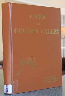 #ad #ad Dawn in Golden Valley County Montana 1971 heavily illustrated ex library $77.00