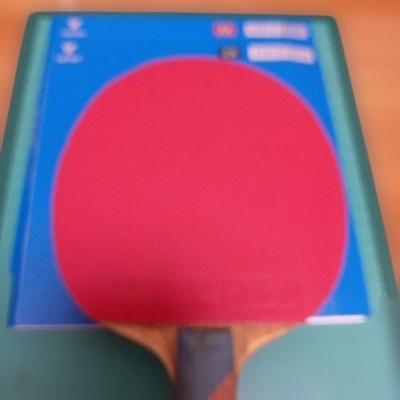 VICTAS SWAT CHN Chinese Penhold Table Tennis Racket w/ VENTUS Extra Rubber