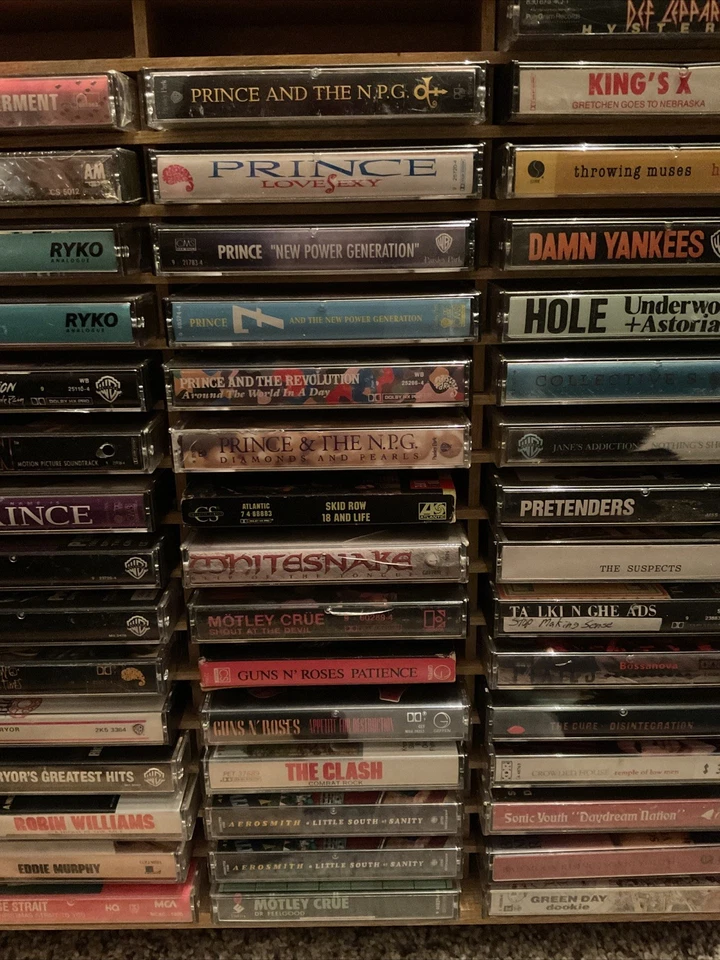 Cassette Lot - Image 3 of 4
