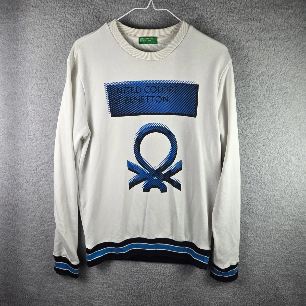 25+ White United Colors of Benetton Clothing for Men for sale 