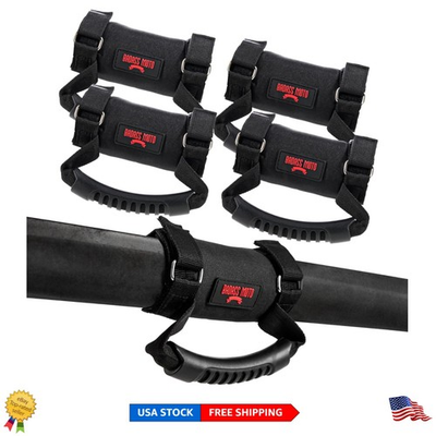 #ad Stainless Steel Roll Bar Grab Handles for UTV Ultimate Grip and Stability $83.98