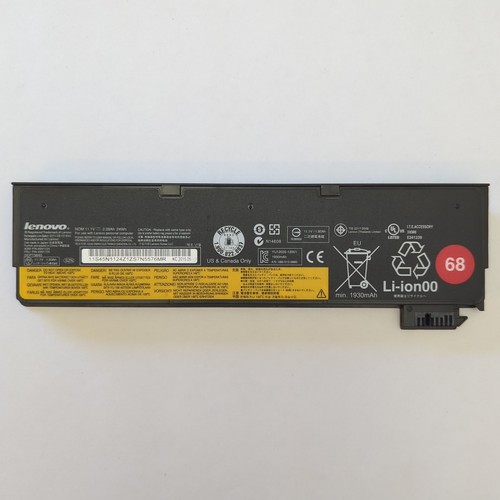 Lenovo ThinkPad T550 Original Akku 2090mAh Li ion Battery Pack