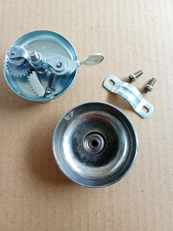 Bicycle Bell PHILLIPS Logo 1" For Vintage Bicycle NOS (Free shipping) - Image 3 of 4