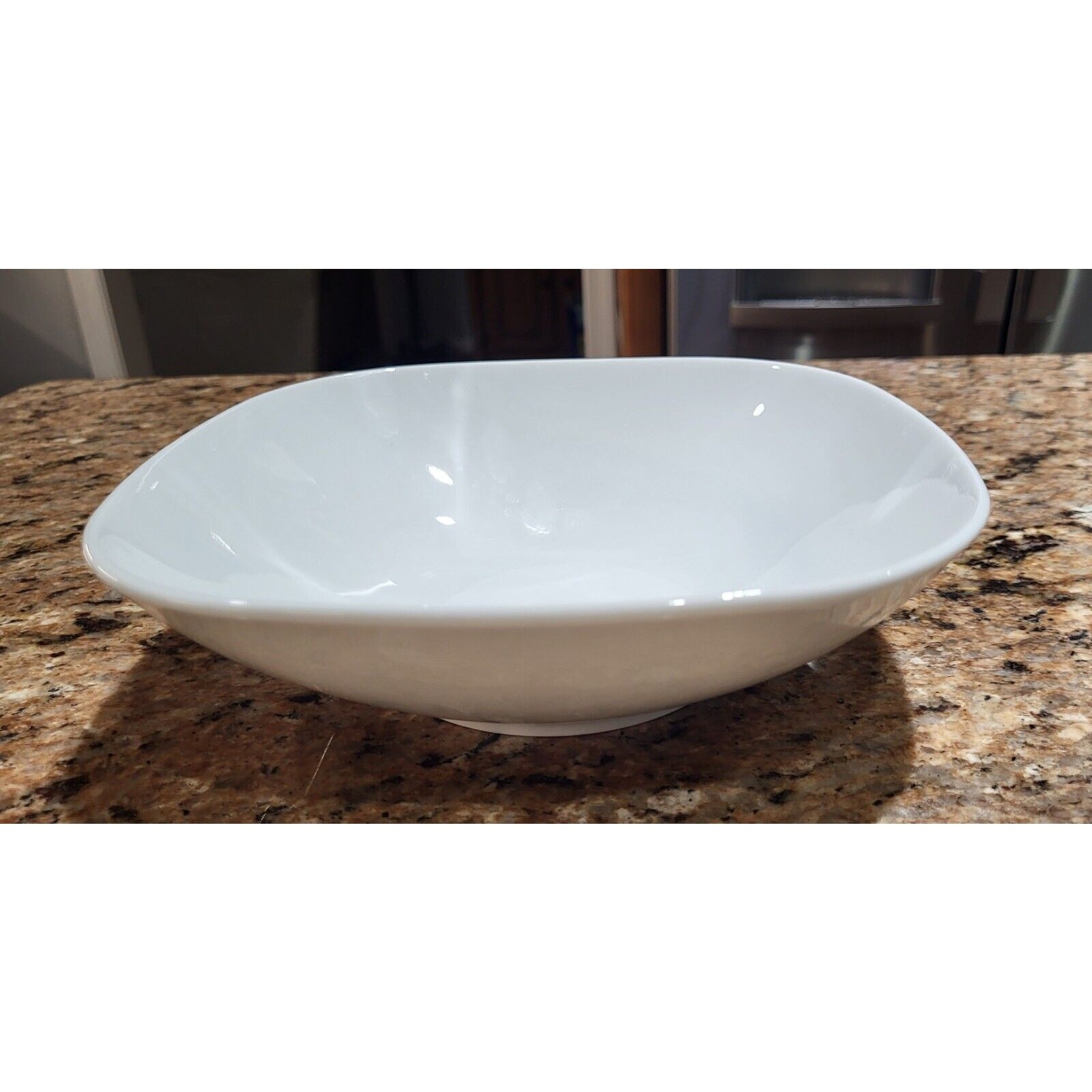 IKEA Of Sweden White 8 Inch Square Rounded Edge Plate 20726 Qty 1