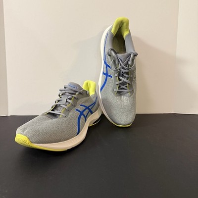 ASICS Men\'s Gel-Pulse 14 Piedmont Grey Illusion Blue Running Shoes 1011B491 Asics Gel Pulse 14 Piedmont Grey Illusion Blue for sale | eBay main image 4