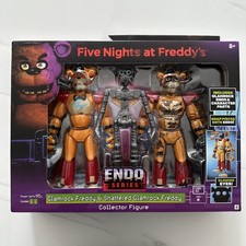 FNAF Five Nights Endo Series GLAMROCK FREDDY  SHATTERED GLAMROCK FREDDY