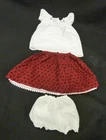 PLEASANT COMPANY AMERICAN GIRL DOLL JOSEFINA SKIRT BLOUSE