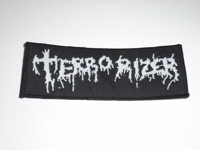 TERRORIZER WOVEN PATCH