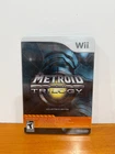 New ListingMetroid Prime Trilogy Steelbook for Nintendo Wii Used CIB