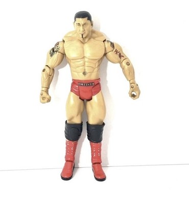 WWE BATISTA WRESTLING FIGUR JAKKS RUTHLESS AGGRESSION SERIE 38