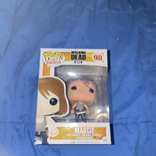 Funko Pop! Vinyl The Walking Dead Maggie #98 Figure AMC Edition Four
