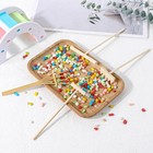 4 Pieces Rake Garden Sand Mini Tools Professional for Home Gifts Garden