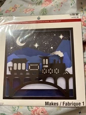 New Recollections “Midnight Train” Paper Layering Kit  Crafts