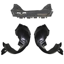 Front Fender Liner & Under Cover Set For 2011...