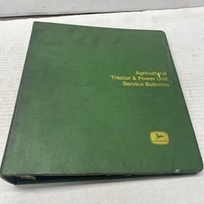 1975 John Deere Agricultural Tractor & Power Units Service Bulletins 4430  JM-10