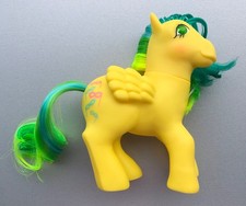 Vintage Hasbro 1980s 80s G1 MLP My Little Twinkle Eye MASQUERADE Pony Toy B 