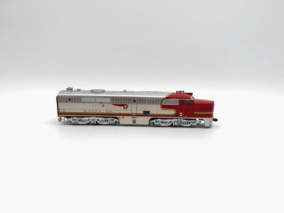 MTH - HO - SF - EMD ALCO PA A-Unit #62 - Proto Sound 3 - Train 80-2081-1 - Image 3 of 4
