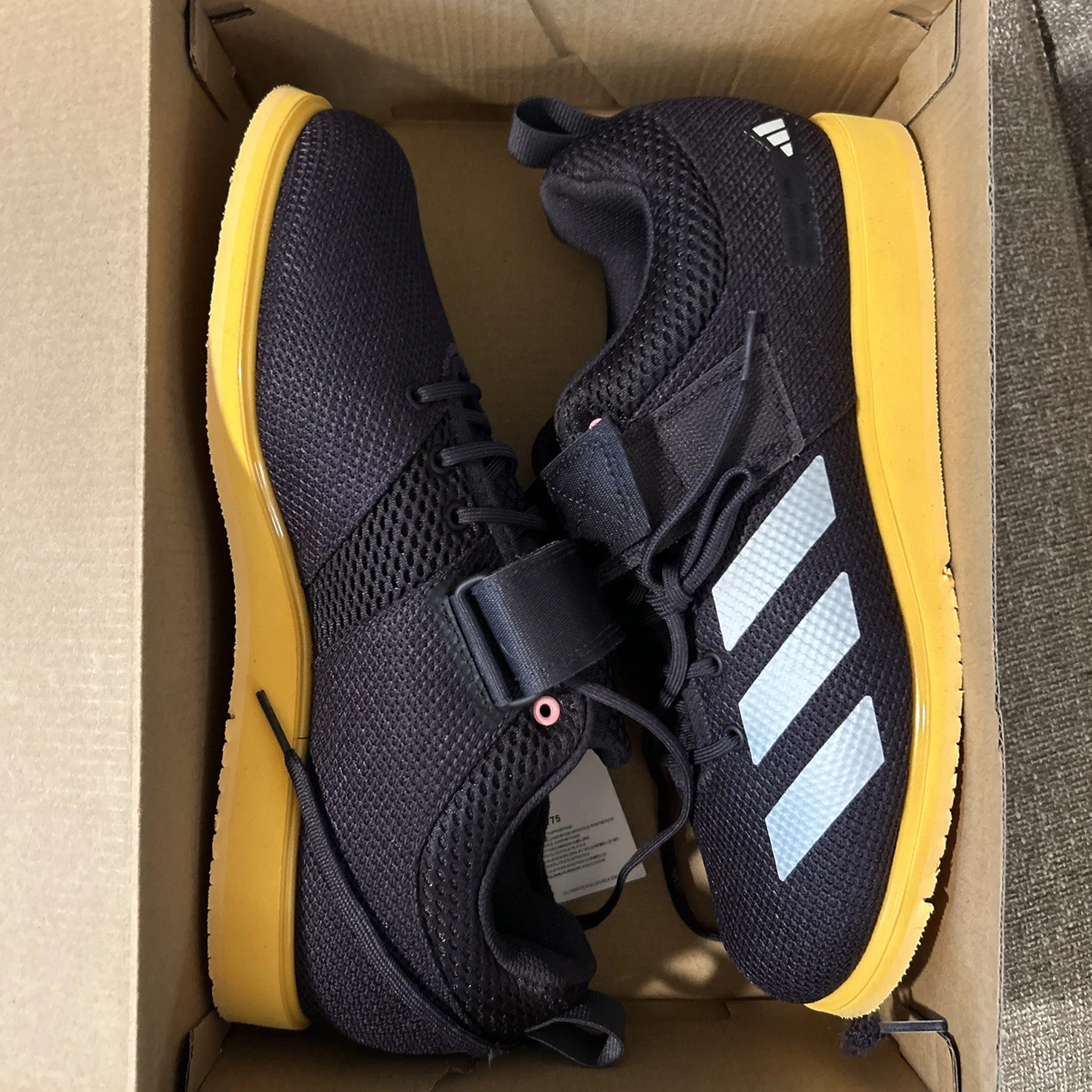 adidas Powerlift 5 Weightlifting Black for Sale | Authenticity