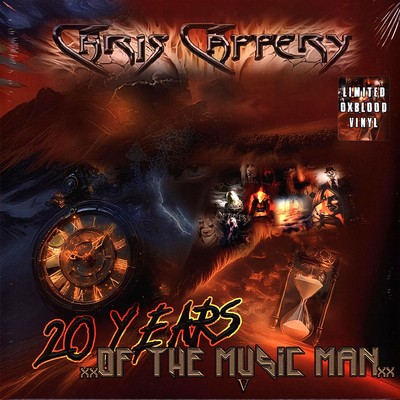 Chris Caffery - 20 Years Of The Music Man Oxblood Vinyl  (2025 - EU - Original)