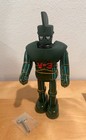 Vintage BILLIKEN Tin Toy Robot Big X V-3 Wind Up New in Box 1995 - RARE! NICE! — photo 4