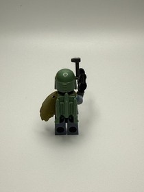 LEGO&reg; Star Wars Boba Fett Minifigure Mandalorian Bounty Hunter 9496 sw0396
