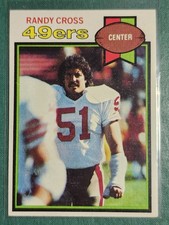 1979 Topps #513 Randy Cross San Francisco 49ers Football Card