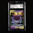 CGC 7.5 NEAR MINT+ 2023 Pokemon CHN Gengar&Mimikyu GX CSM2bC 033/150 RR