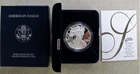 2006-W SILVER EAGLE DOLLAR PROOF COIN WITH ORIGINAL US MINT PACKAGING & COA