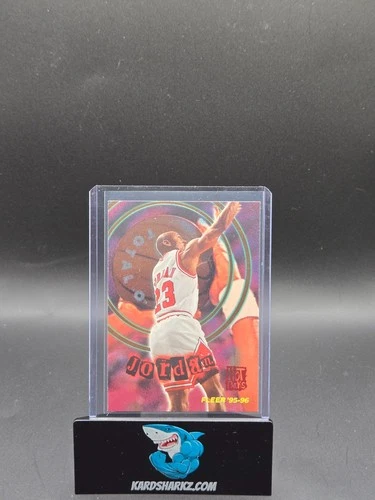 1995-96 Fleer - Total O Michael Jordan #2 Hot Pack