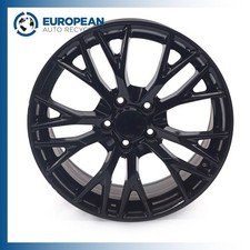 2015-2019 Chevy Corvette Z06 Black 19x10 Wheel Rim - Replica 23288855 2015-2019 Chevy Corvette Z06 Black 19x10 Wheel Rim - Replica 23288855