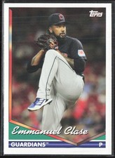 2024 Topps Archives Emmanuel Clase Cleveland Guardians #207