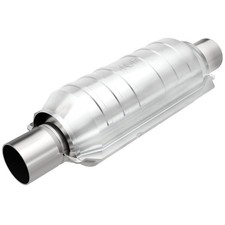 Magnaflow 418005 Catalytic Converter Universal California Obdii Oval Stainless