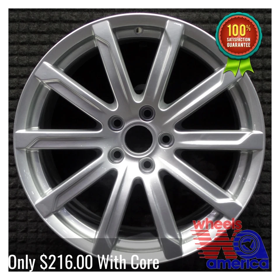 Wheel Rim 奥迪 TT Quattro RS TTS 18 2007-2015 8J0601025CS 8J0601025AJ OE 98628 — 第 2/4 张图片